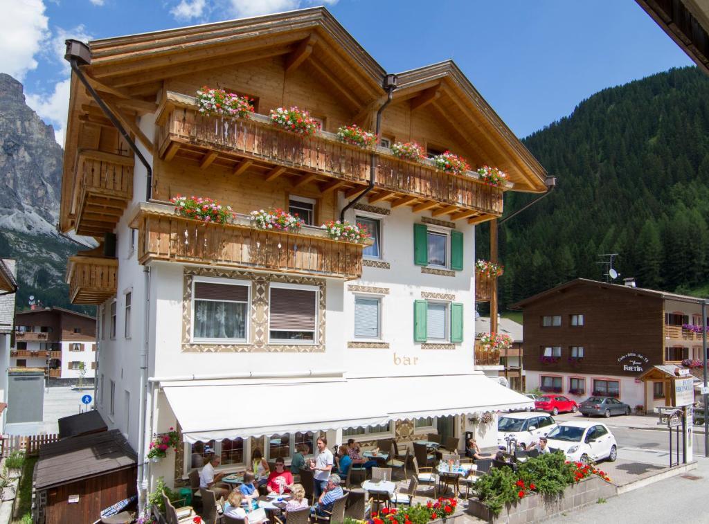 Chalet Madrisa Корвара-ин-Бадия Экстерьер фото